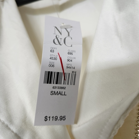 White Jacket - Picture 3 of 3